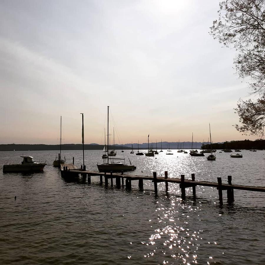 Ferienwohnung Schneider&Graf Utting am Ammersee Exterior foto